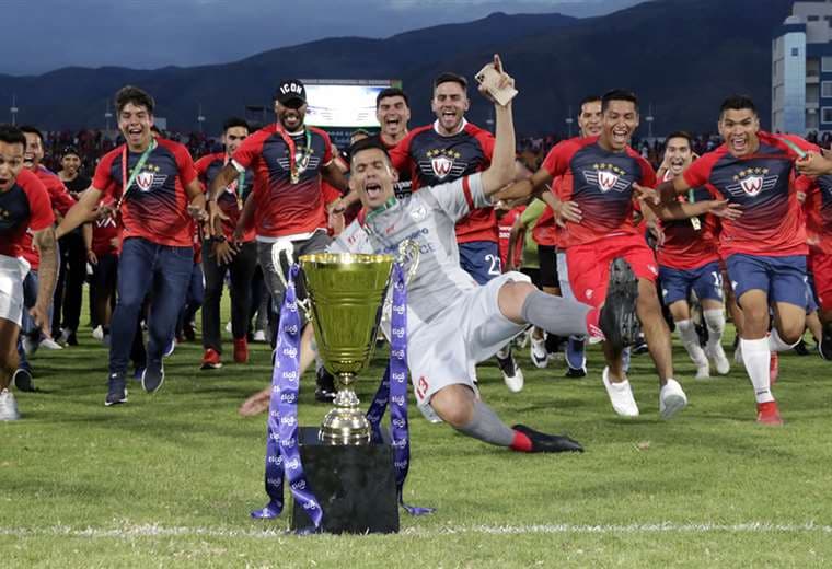 Wilstermann es el campeón del fútbol boliviano. Foto: APG