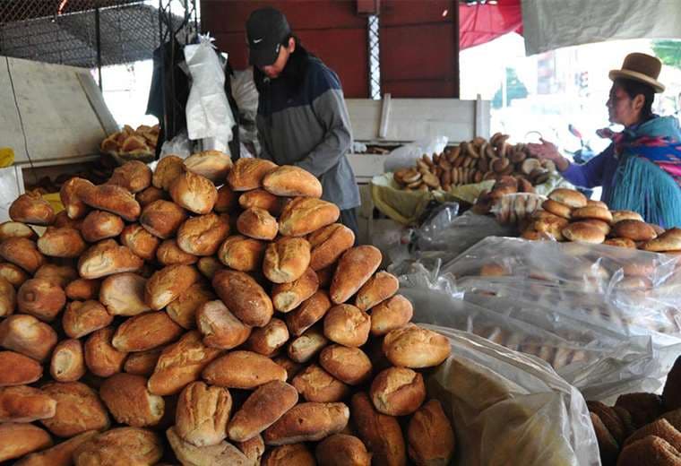 Garantizan el precio del pan de batalla. Foto Radio Fides 