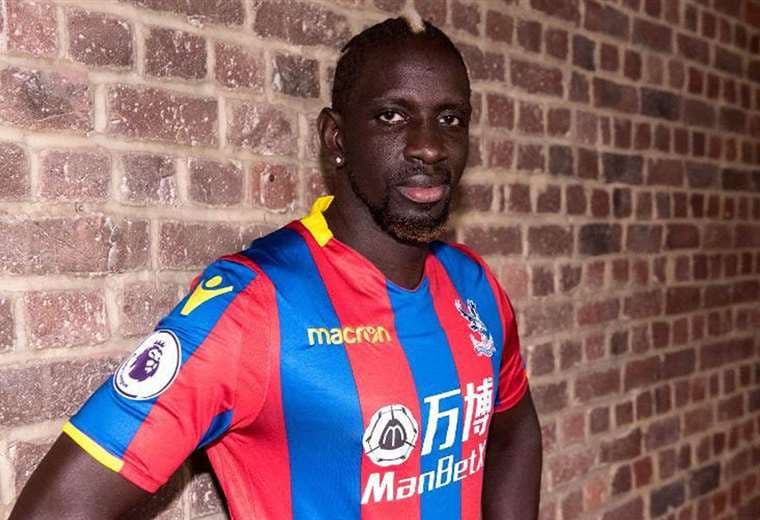 Mamadou Sakho jugador del Crystal Palace. Foto: Internet