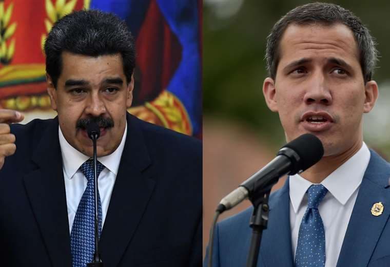 Maduro no cede ante la presión de Guaidó. Foto: AFP