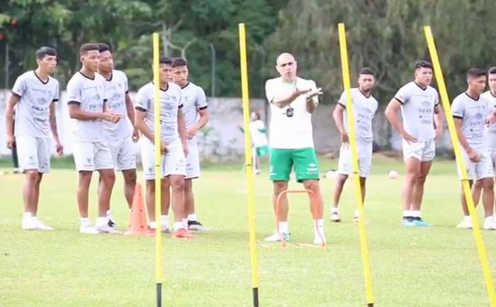 La Sub-23 debutará este miércoles ante Paraguay en el Preolímpico, de Colombia. Foto. Prensa FBF 
