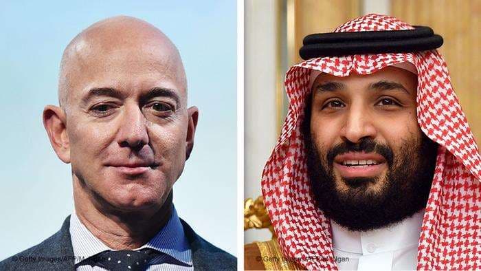 Piden investigar presunto espionaje saudita contra Jeff Bezos