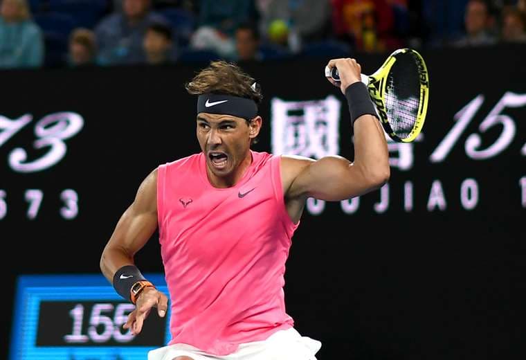 Rafael Nadal es la raqueta número uno del mundo en la actualidad. Foto. AFP 