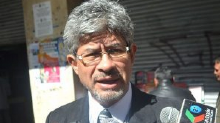 El fiscal Marco Antonio Rodríguez. Foto: ANF