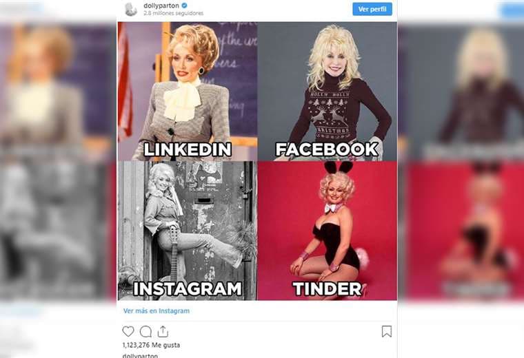Dolly Parton Challenge (Imagen de Instagram)
