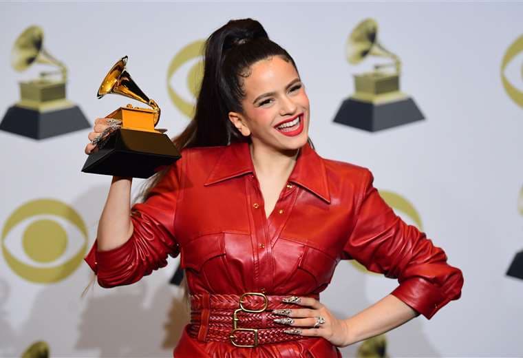 Sanz, Rosalía, Nuviola y Marc Anthony ganan los Grammy en las categorías latinas 