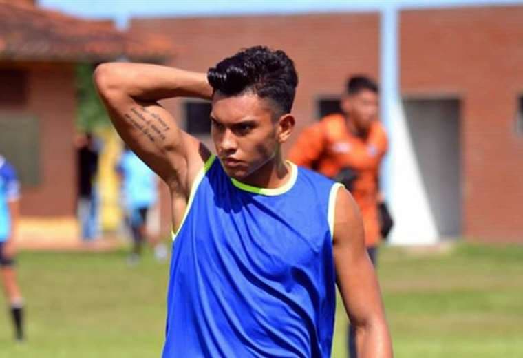 Ervin Montero espera debutar en la División Profesional. Foto: Facebook Ervin Montero   