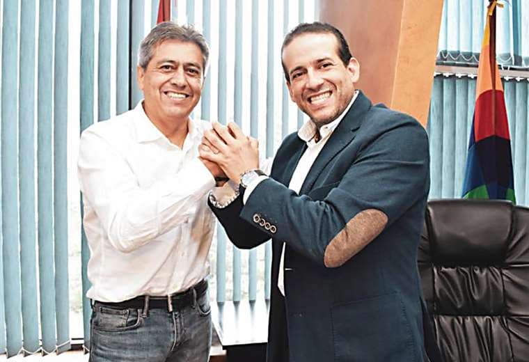 Mario Cossío es aliado de Luis Fernando Camacho. Foto: Redes sociales