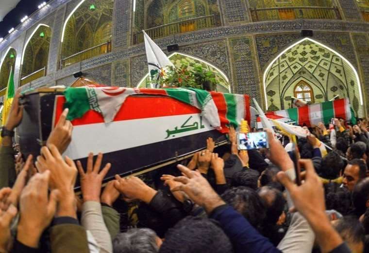 El Parlamento de Irak apoya un plan para expulsar del país a las tropas de EEUU tras la muerte del general Qasem Soleimani