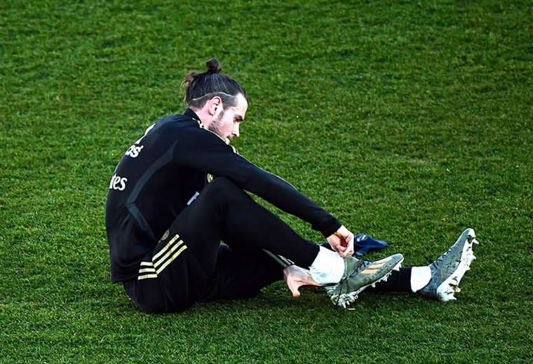 Gareth Bale es baja en el Real Madrid. Foto: AFP