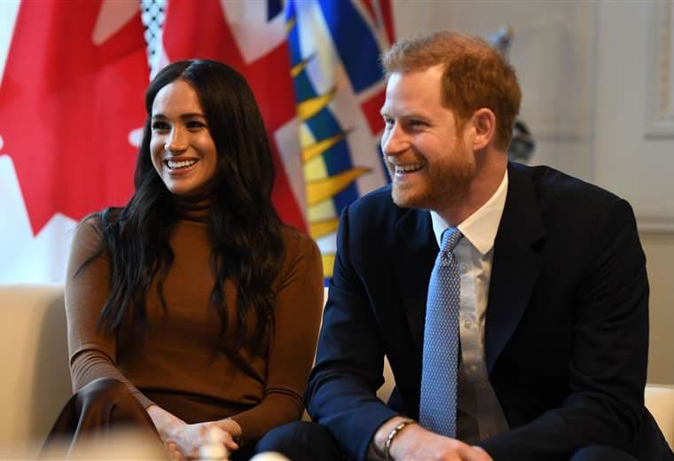 La pareja vivirá en EEUU y el Reino Unido. Foto: AFP