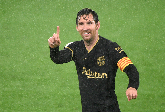 Messi poco a poco vuelve a su nivel. Foto: AFP