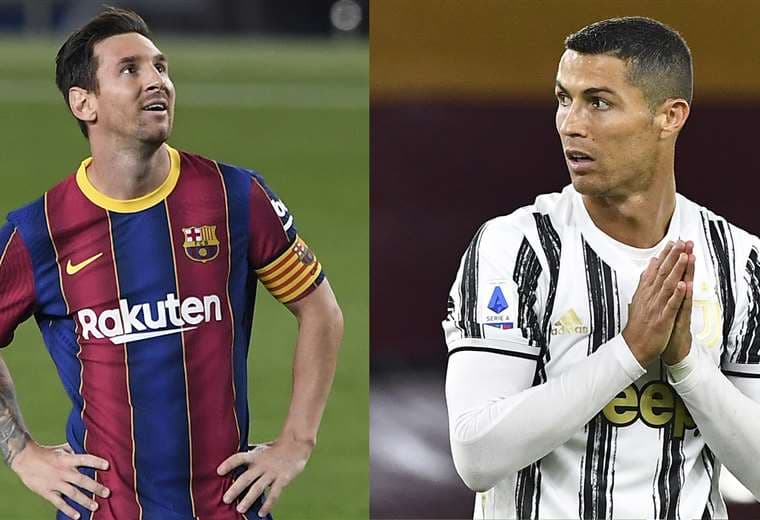 Messi y Cristiano tendrán un duelo especial. Foto: AFP