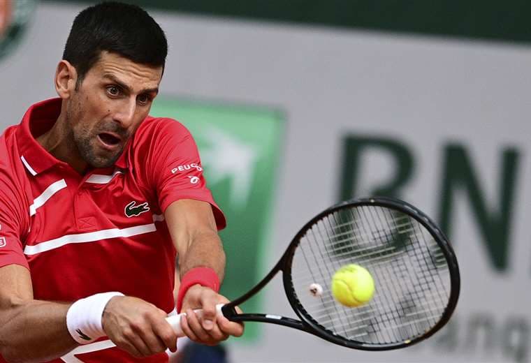 Djokovic le ganó al lituano Berankis. Foto: AFP