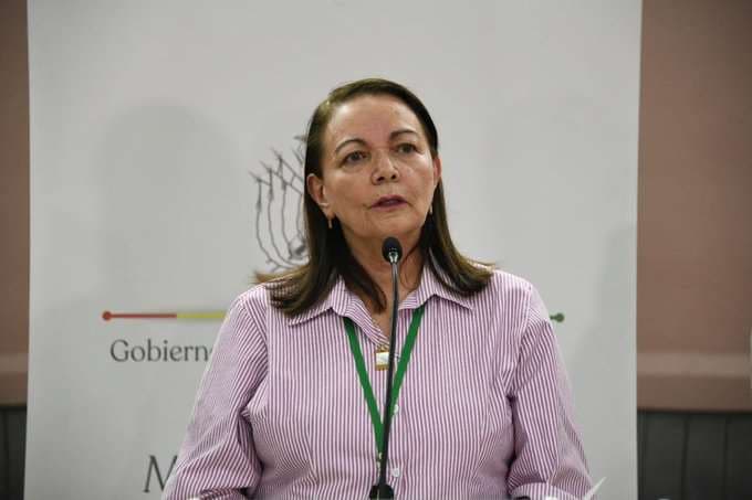 Ministra de Salud, Eidy Roca