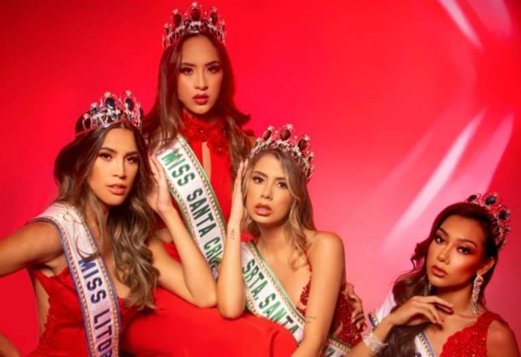 El Miss Bolivia 2020 será virtual y la final se realizará el 14 de noviembre