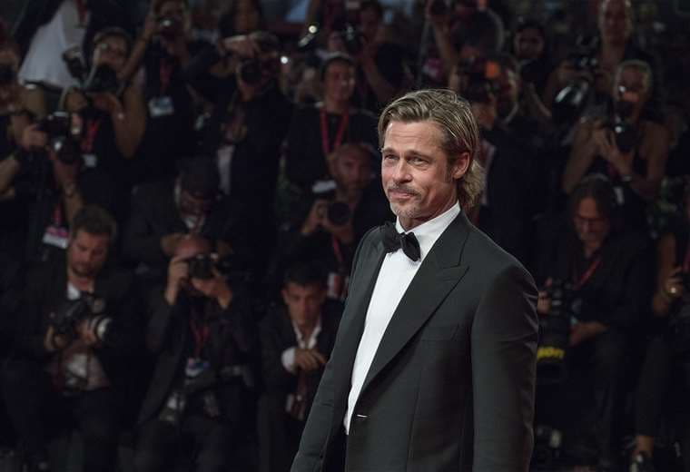 Cuando Brad Pitt recibió el Óscar, en febrero, lució un esmoquin de esta marca italiana