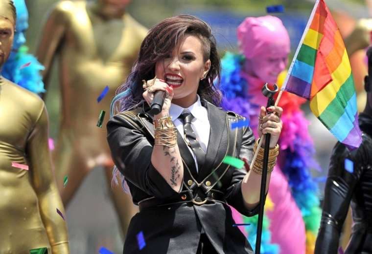 Demi Lovato es una de las artistas icónicas dentro de la comunidad LGBTQ