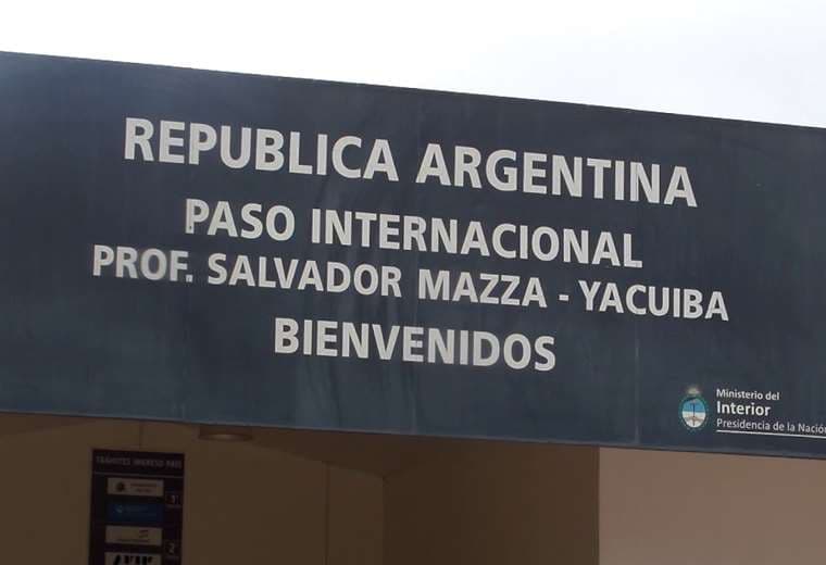Frontera Bolivia- Argentina