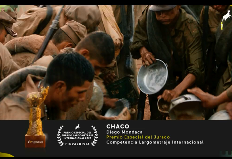 Así se anunció el premio para "Chaco" en la clausura del festival de cine 