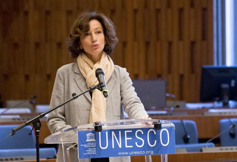 La directora general de la Unesco. Foto Internet
