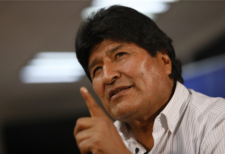 Evo Morales, expresidente de Bolivia. Foto. Internet 