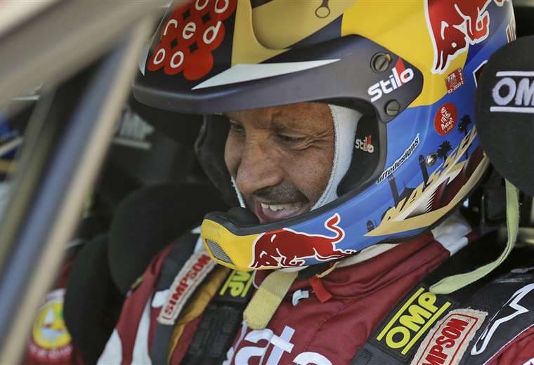 Nasser Al-Attiyah espera con ansias sus competencias. Foto: AFP
