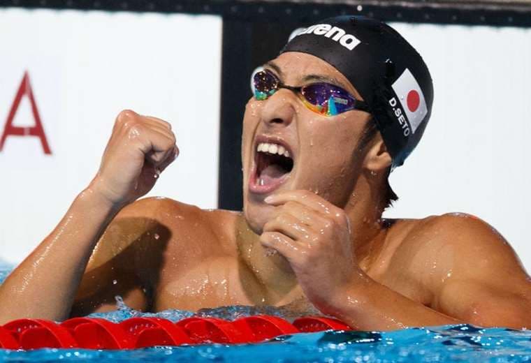 Daiya Seto, campeón del mundo de natación. Foto:internet