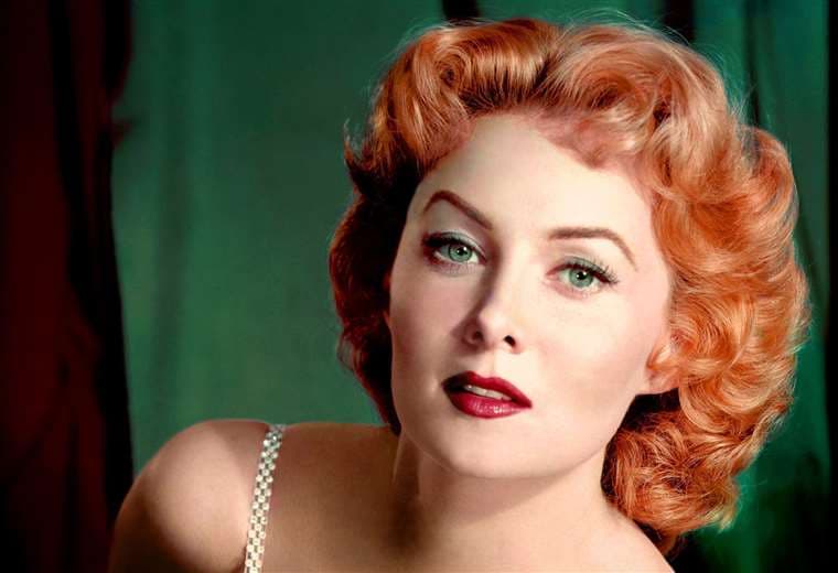 La actriz se hizo popular en la década de los años 40 