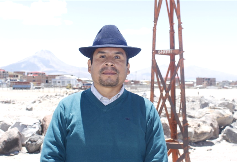El alcalde de la población chilena espera tener buenas relaciones con el Gobierno de Arce 