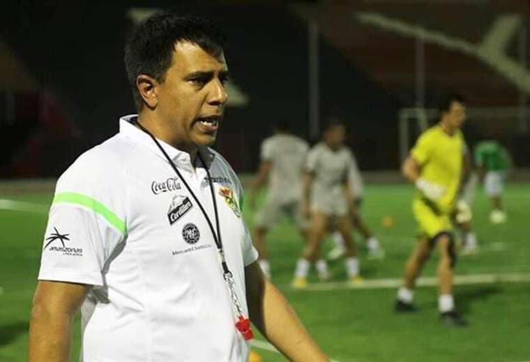 César Farías, entrenador de la selección nacional. Foto: internet