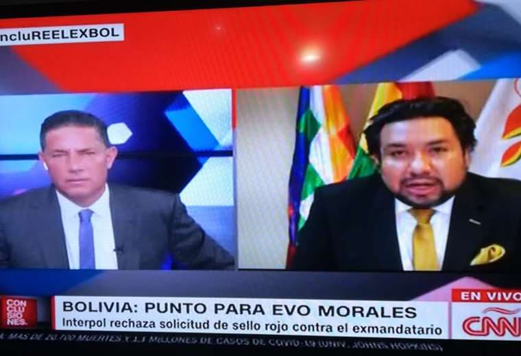 El Procurador Alberto Morales en CNN.