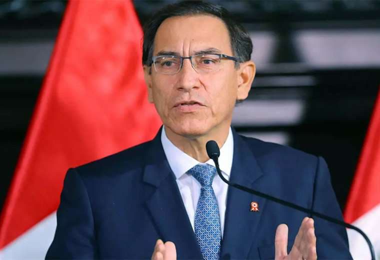 El presidente de Perú, Martín Vizcarra, es investigado.