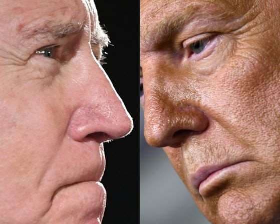 Joe Biden y Donald Trump/Foto: AFP
