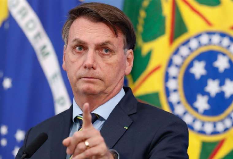 El mandatario brasileño. Foto Internet