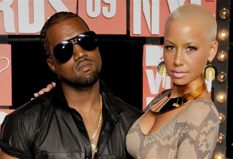 Amber Rose salió con Kanye West desde 2008 hasta 2010