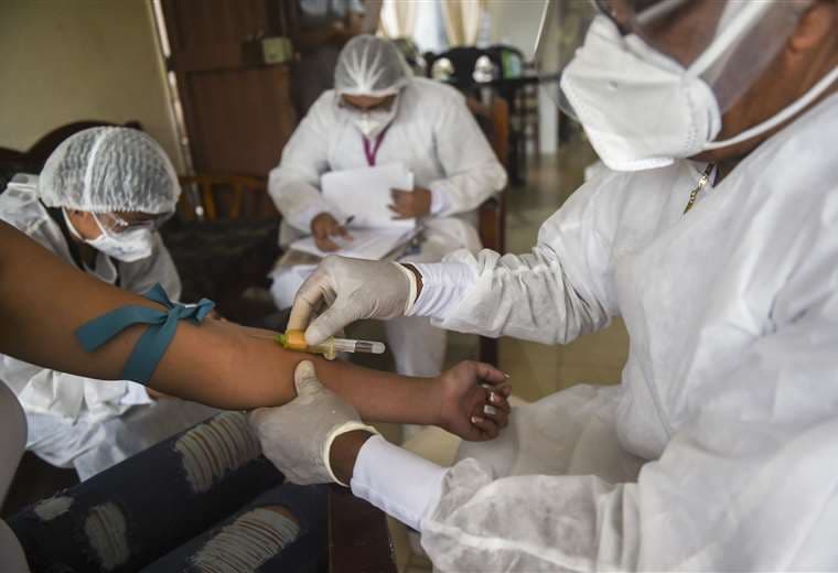 Los infectados aumentan en la región. Foto: AFP