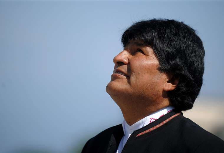 Evo no volvió a Bolivia desde su renuncia en 2019. Foto: La Nación (Chile)