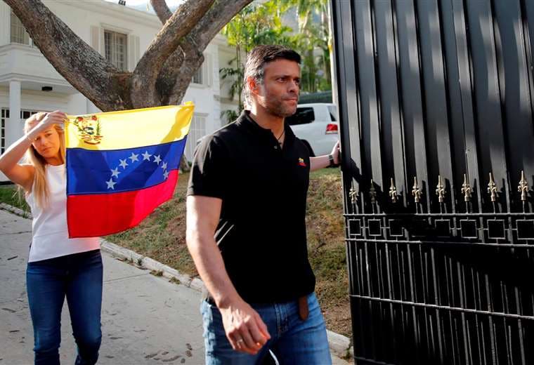 Se encontraba resguardado en la residencia del embajador español en Caracas desde 2019
