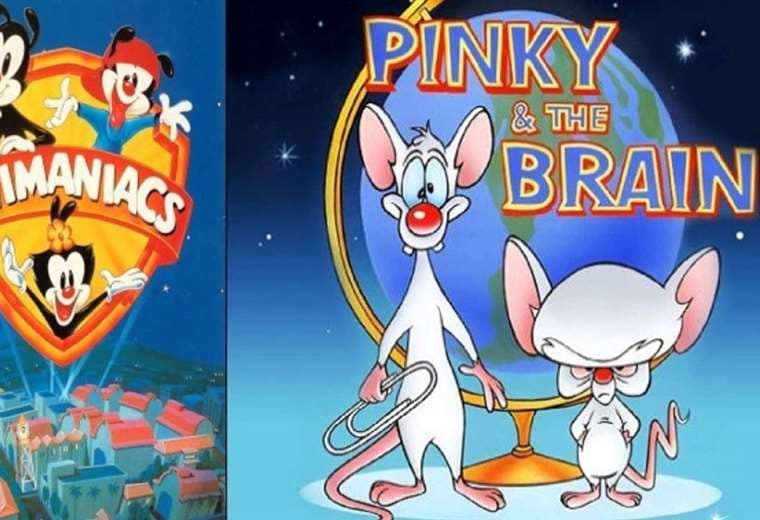 Las aventuras de los hermanos Warner y de Pinky y Cerebro dejaron de emitirse en 1998 