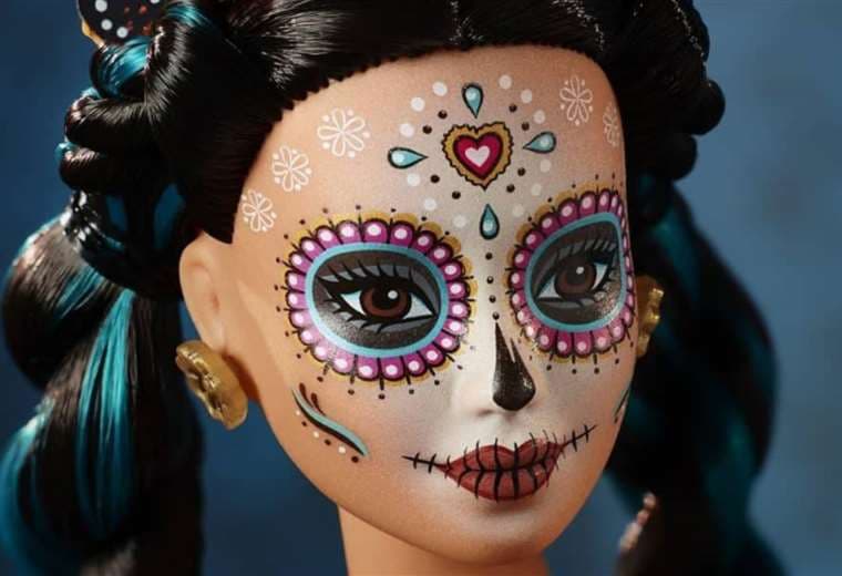 La nueva muñeca de Barbie. Foto Mattel