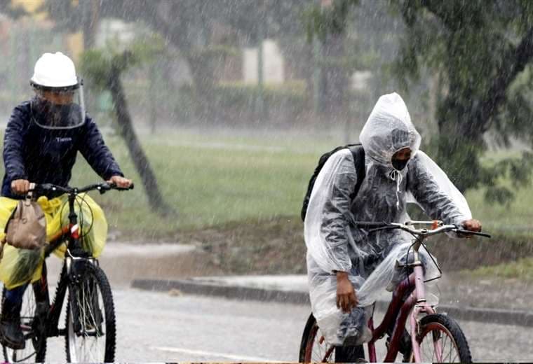 Para Santa Cruz también se anunciaron lluvias ocasionales. Foto: Ricardo Montero