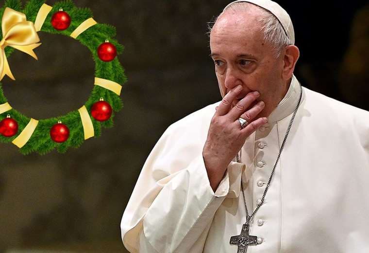 Una Navidad sin fieles, anunció el Vaticano. Foto AFP