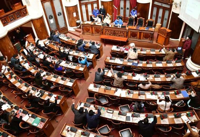 La Cámara de Diputados sesionó este martes.