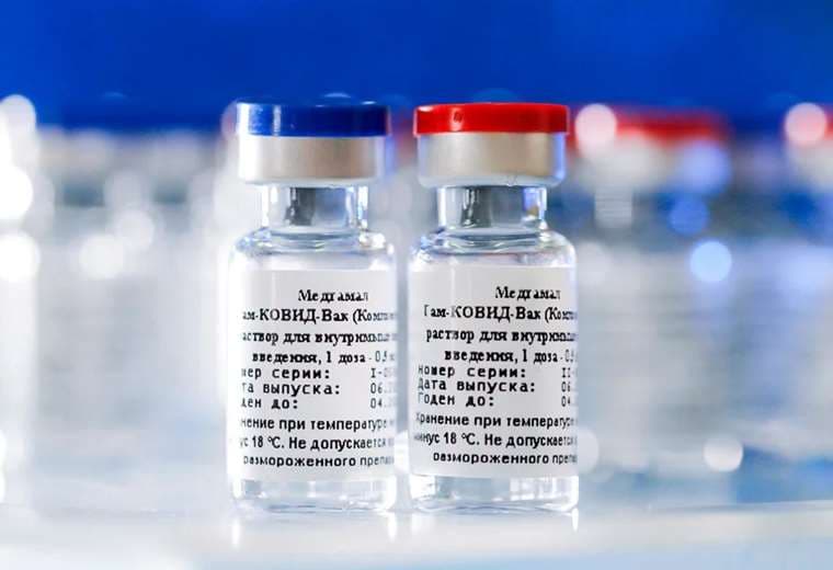 La nueva vacuna rusa. Foto Internet