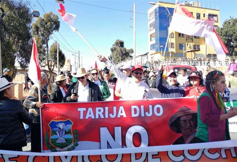 Cívicos de Tarija