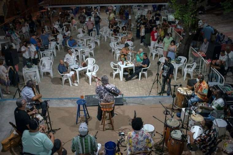 La música vuelve a Río. Foto AFP