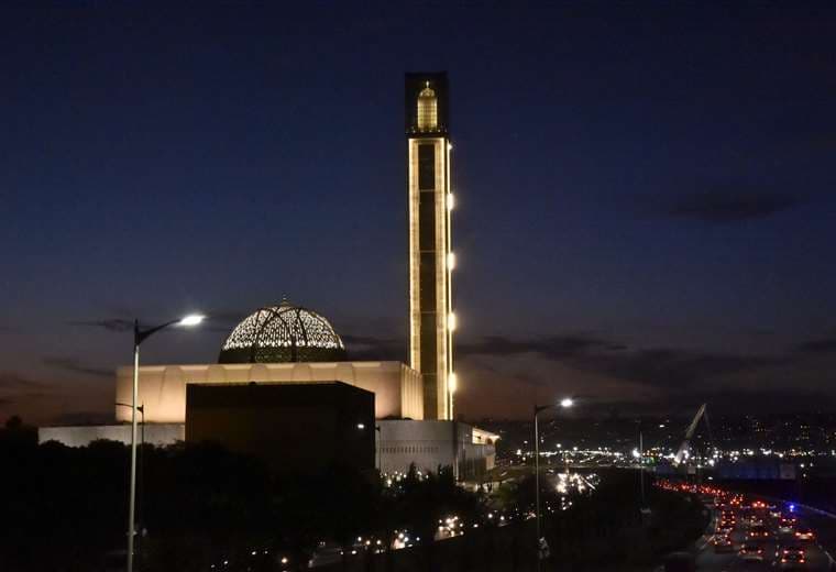 La Gran Mezquita de Argel. Foto AFP