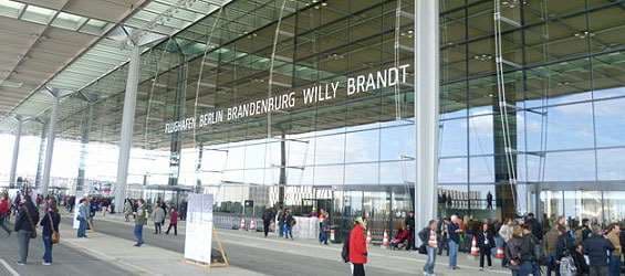 El nuevo aeropuerto Willy Brandt. Foto Internet