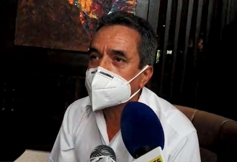 Rolando Aramayo, director de la FBF. Foto: Captura video